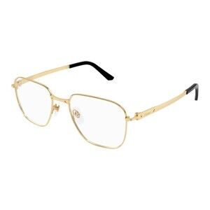 Cartier CT0553o-001 Eyeglasses Gold Titanium